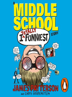 cover image of I Totally Funniest--A Middle School Story